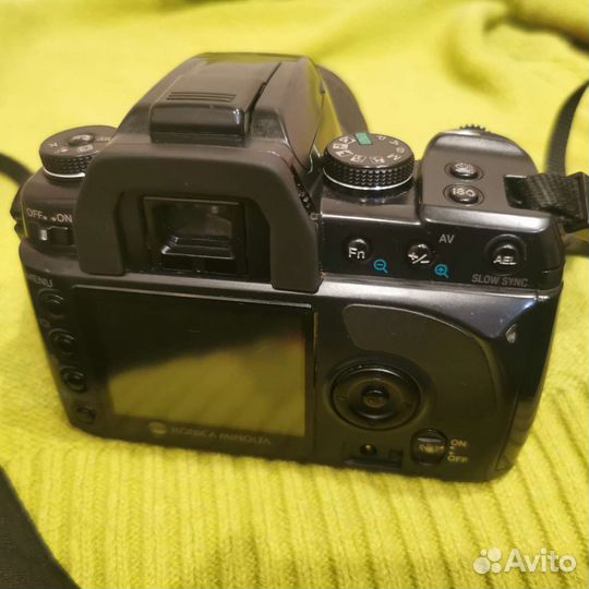Зеркалка Konica Minolta Dynax 5D