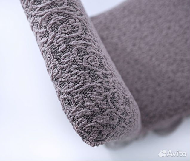 Чехлы на стулья со спинкой 4 шт, цвет Капучино