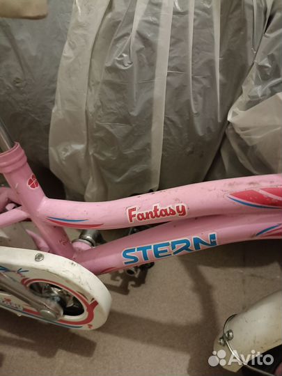 Детский велосипед