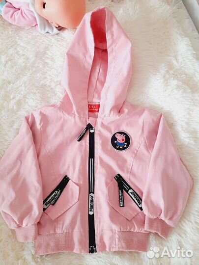 Ветровка для девочки