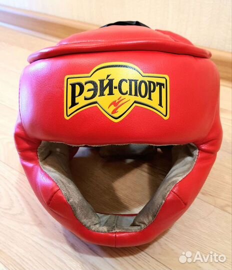 Шлем для единоборств рэй спорт