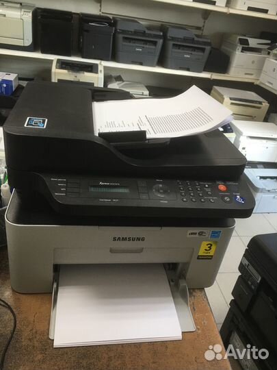 Мфу samsung Xpress M2070FW/wi-fi/гарантия