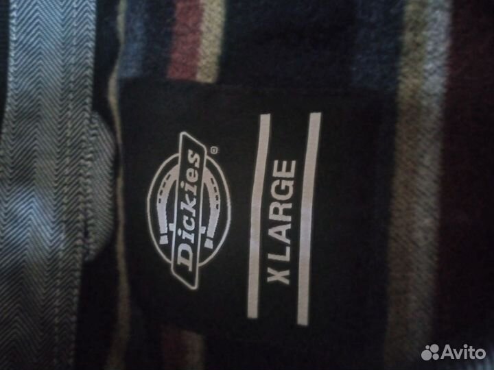 Dickies Work Jacket Hickory strip L/XL 52-54
