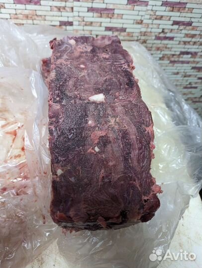 Обрезь говяжья для собак