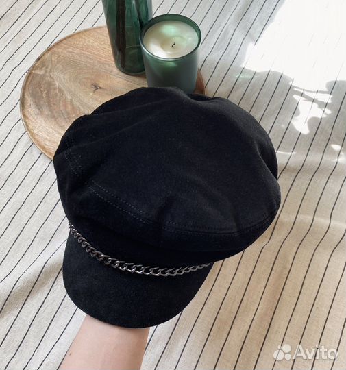 Кепка кепи женская Antar замша натуральная