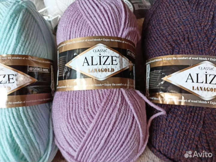 Пряжа для вязания