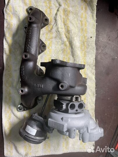 Турбина VAG 1.4 TSI caxa 122л.с оригинал