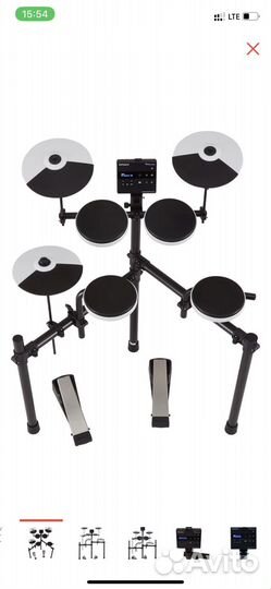 Roland TD-02K ударная установка