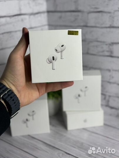 Airpods pro 2 premium Airoha (с шумоподавлением)