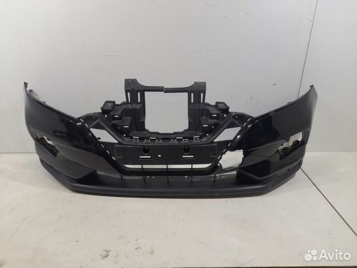 Бампер передний Nissan Qashqai J11