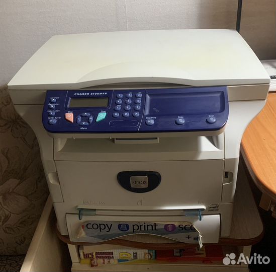 Мфу принтер Xerox Phaser 3100MFP/S