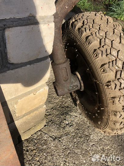 Колесо для сельхоз техники