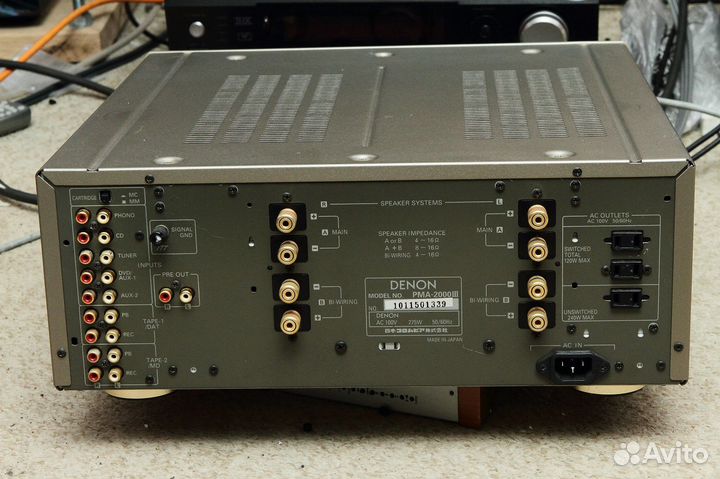 Усилитель Denon PMA-2000 III