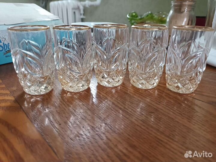 СССР. Наборы рюмок