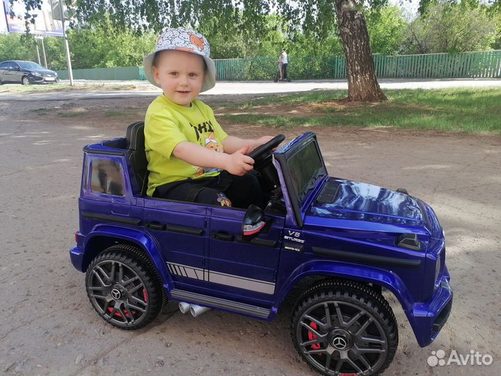 Детский электромобиль