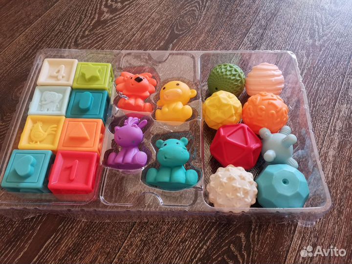 Тактильные игрушки