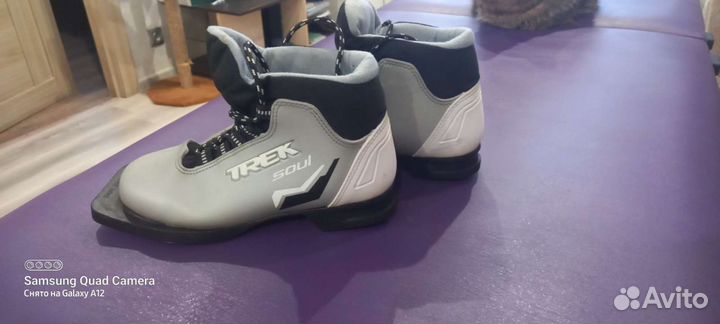 Лыжные ботинки 34 размер