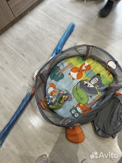 Развивающий коврик