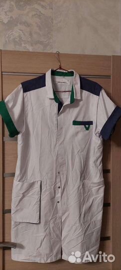 Медицинские халаты.Одежда.Большой выбор