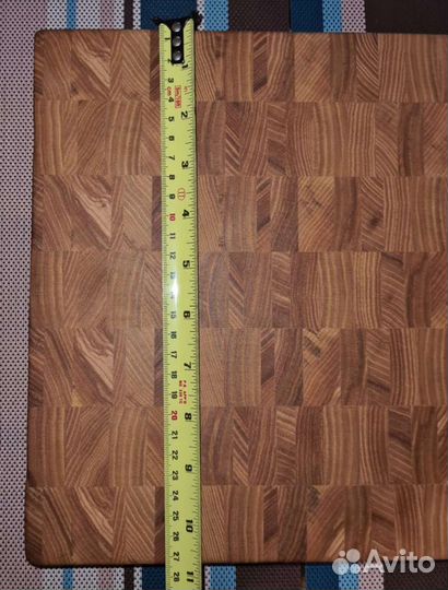 Торцевые разделочные доски