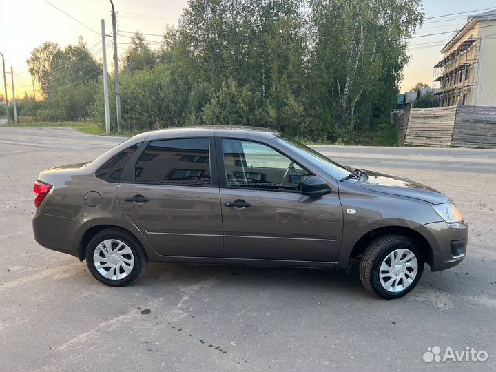 LADA Granta 1.6 МТ, 2018, 121 500 км