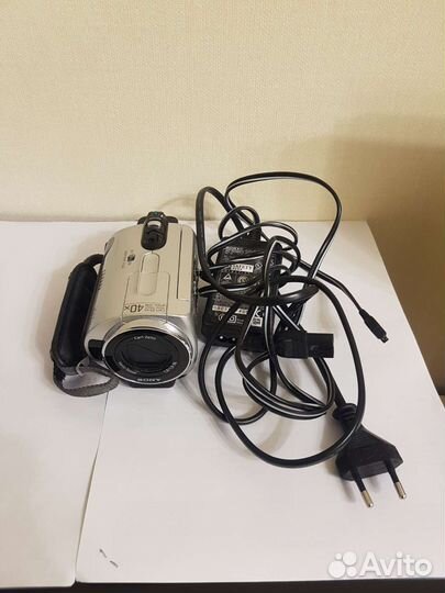 Видеокамера sony handycam