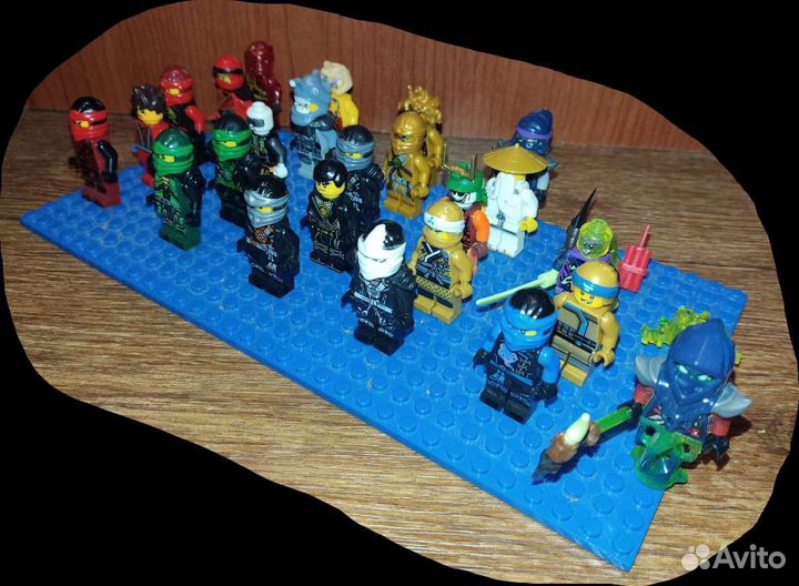 Lego ninjago фигурки