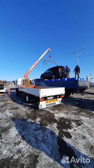 Эвакуатор. Манипулятор. Сковородино