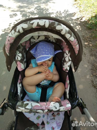 Коляска 2в1 Roan Kortina