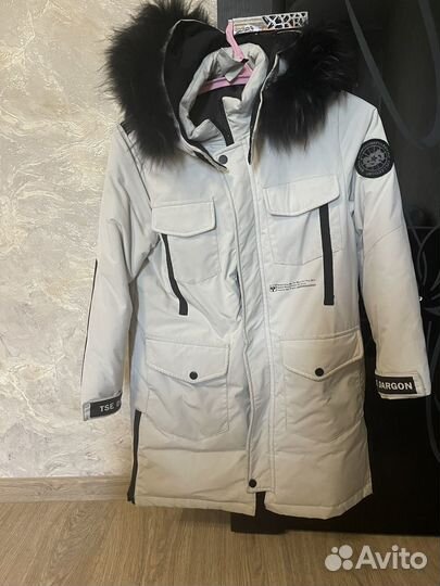 Парка для девочки 152