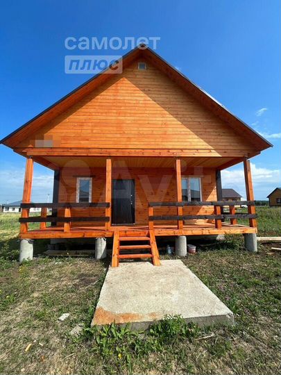 Дом 100 м² на участке 8 сот.