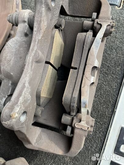 Тормоза audi 320мм a4 b8 allroad A5 8t