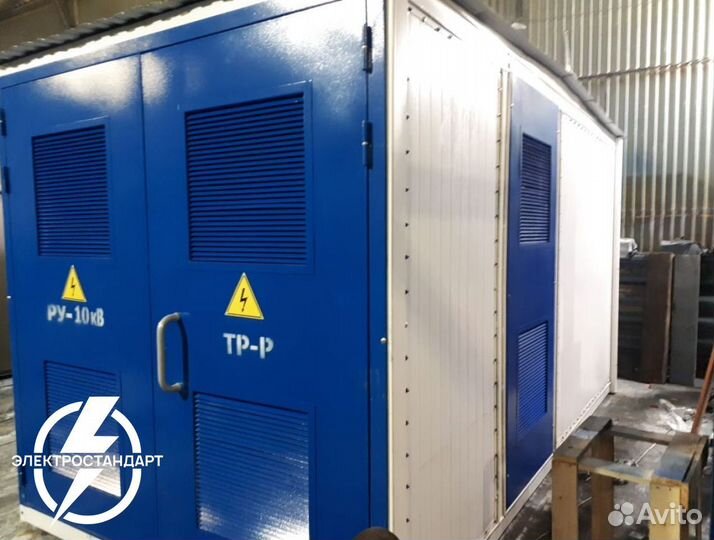 Подстанция ктп 1000/6/0.4