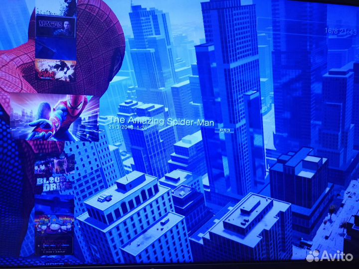 PlayStation 3 Super Slim на 500 гб