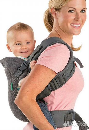 Слинг эргорюкзак кенгуру