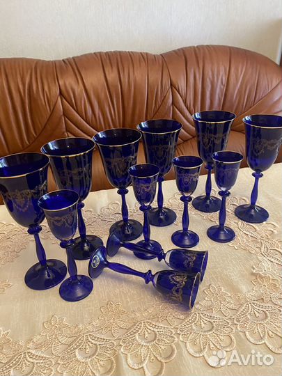 Бокалы и рюмки Богемия