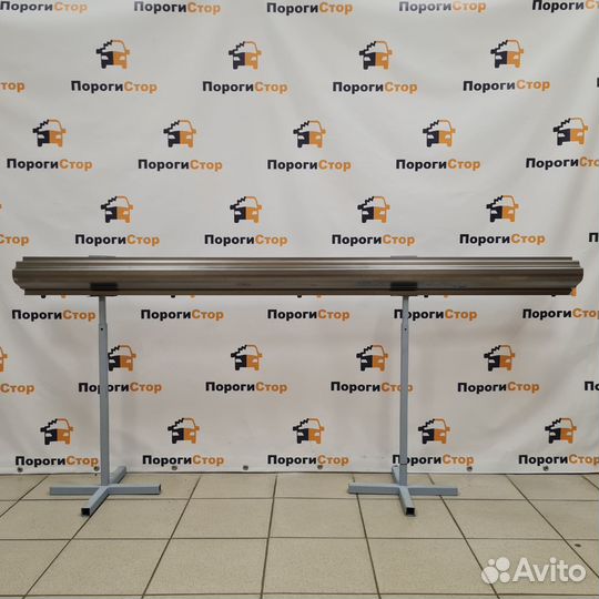 Кузовной порог правый Mitsubishi L200 ремкомплект