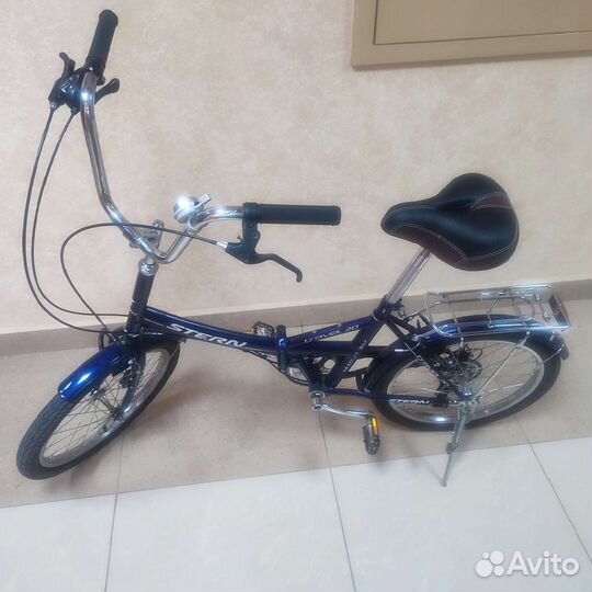 Велосипед stern travel 2.0