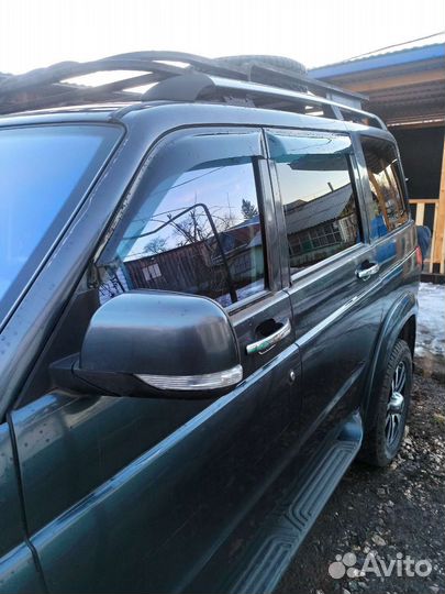 УАЗ Patriot 2.7 МТ, 2017, 75 000 км