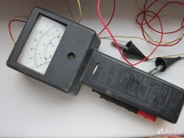 Прибор комбинированный электроизмерительный