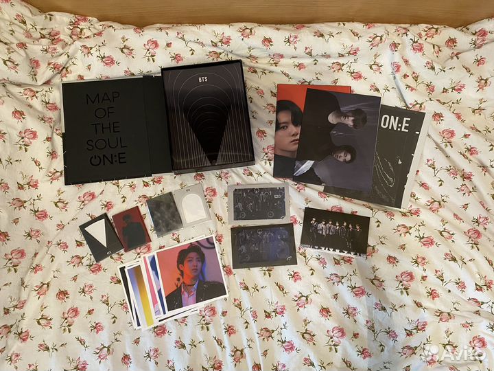 BTS MAP OF THE soul ON:E concept photobook