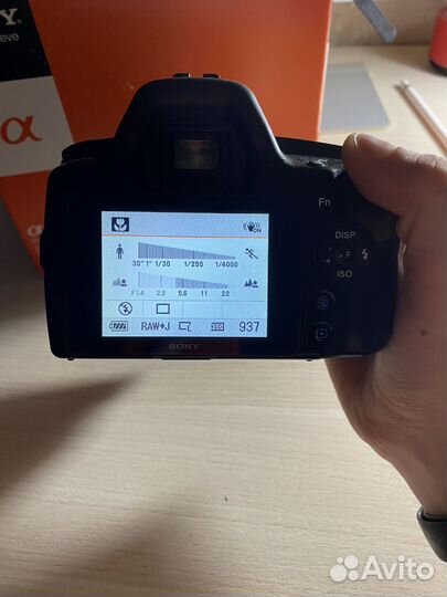 Зеркальный фотоаппарат sony a290