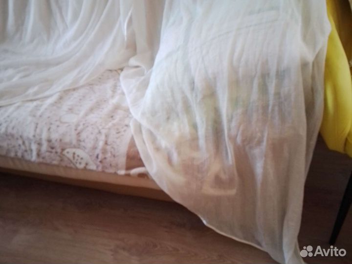 Штора для гостиной, новая, готовая