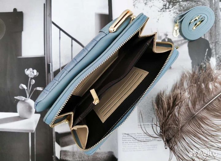 Сумка кошелёк для телефона