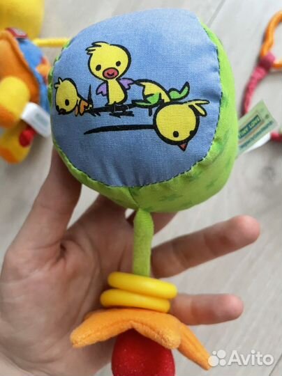 Развивающие игрушки подвесные