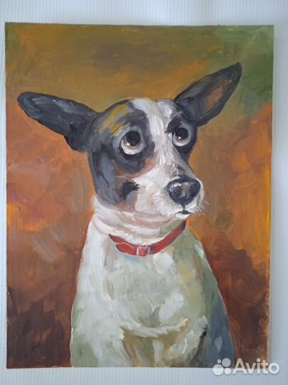 Картина маслом 