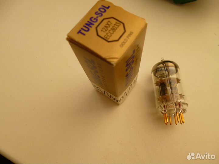 Радиолампа 12ax7