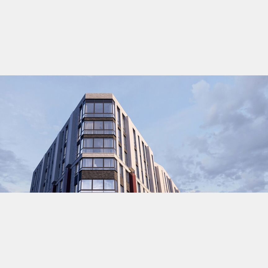 Апартаменты-студия, 33,2 м², 6/15 эт.
