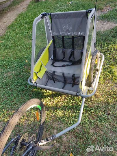 Велоприцеп для детей / собак