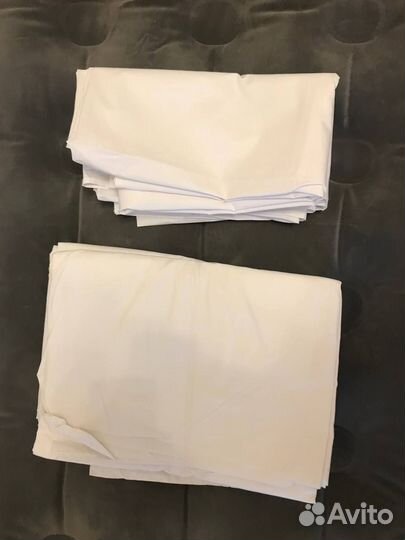Комплект постельного белья простынь + пододеяльник
